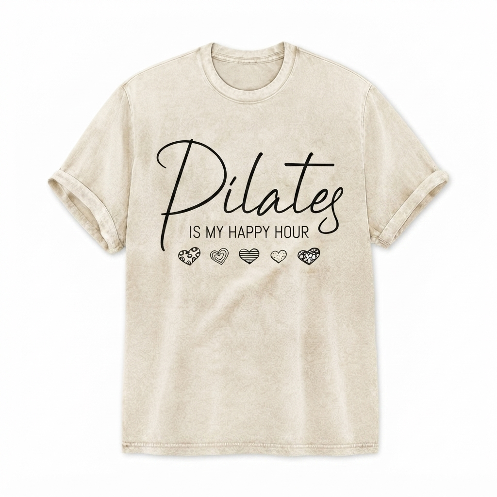 Pilates Is My Happy Hours2