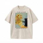 Van Gogh Cat Shirt