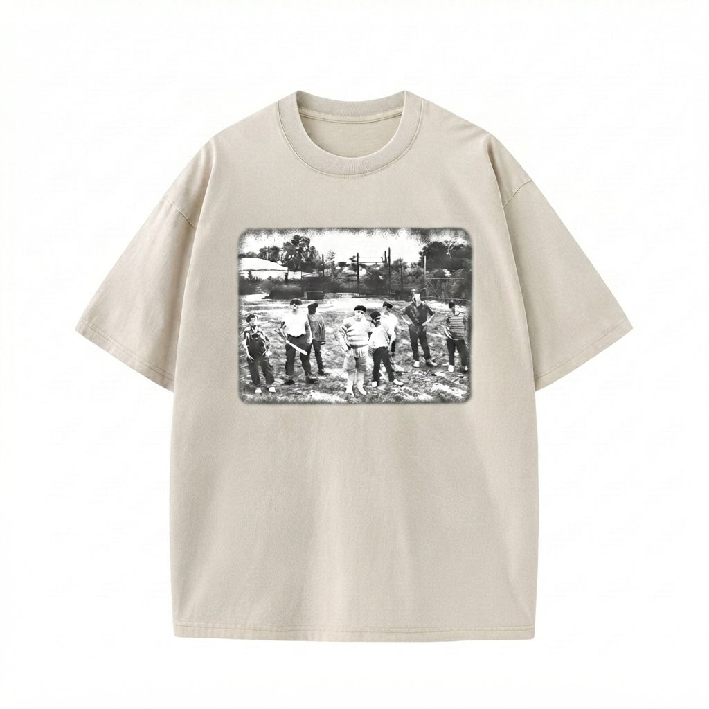 Comfort Colors Vintage Baseball Movie Shirt