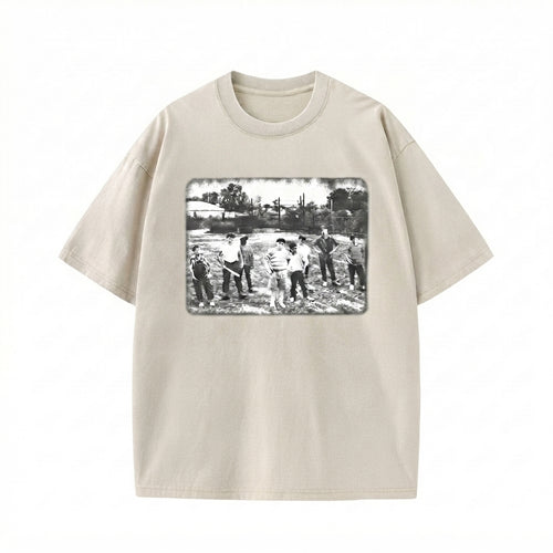 Comfort Colors Vintage Baseball Movie Shirt