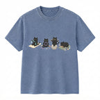 Black Cat Pilates T-Shirt