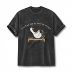 You Had Me at Feet in Straps2 T-Shirt