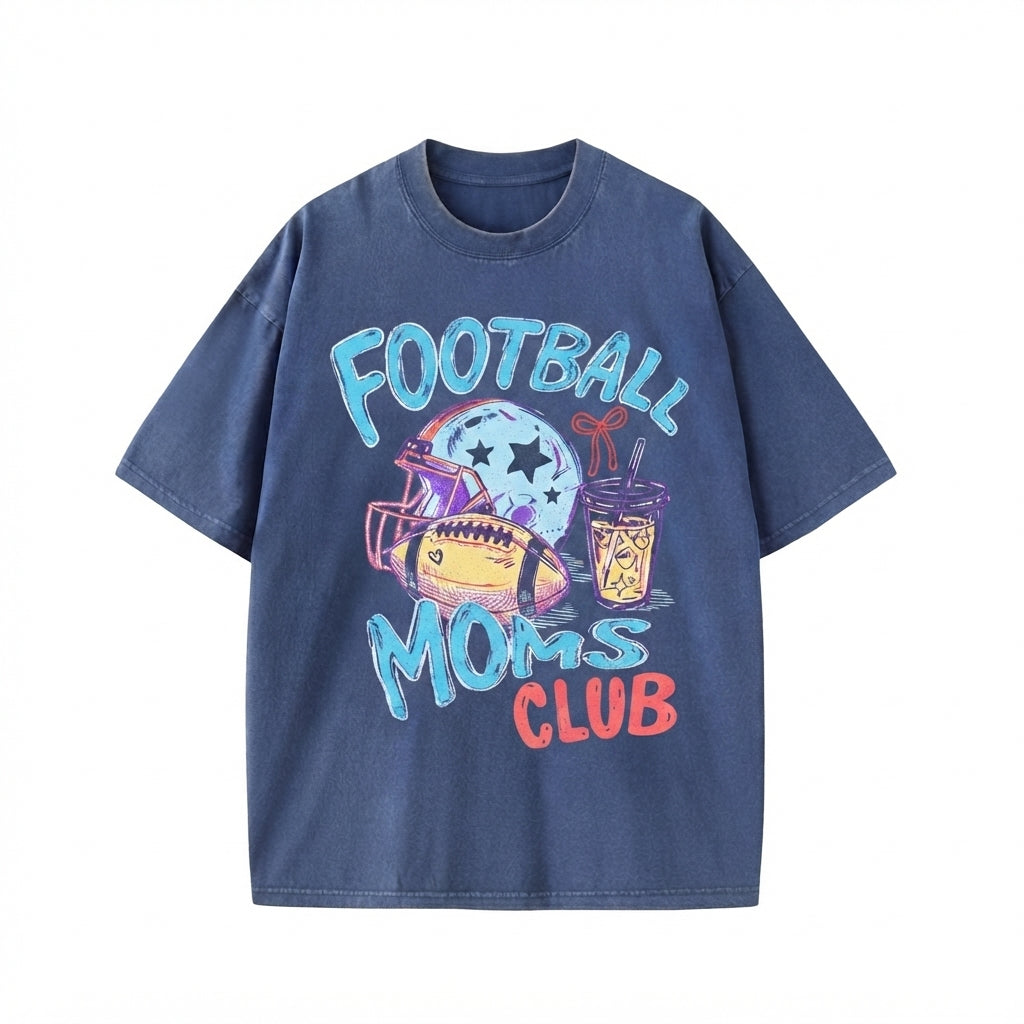 Football Moms Club Comfort Colors® T-Shirt