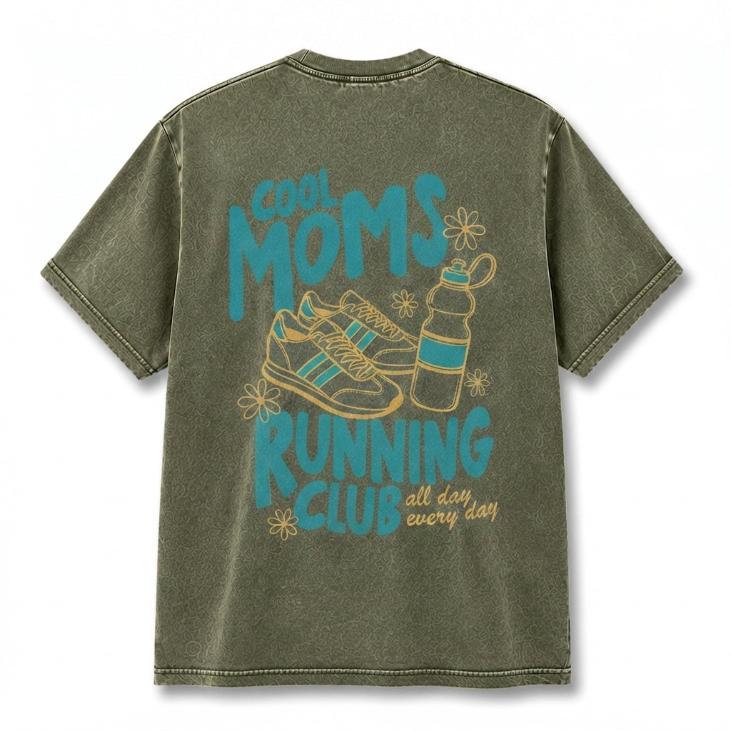 Cool Moms Running Club T-Shirt