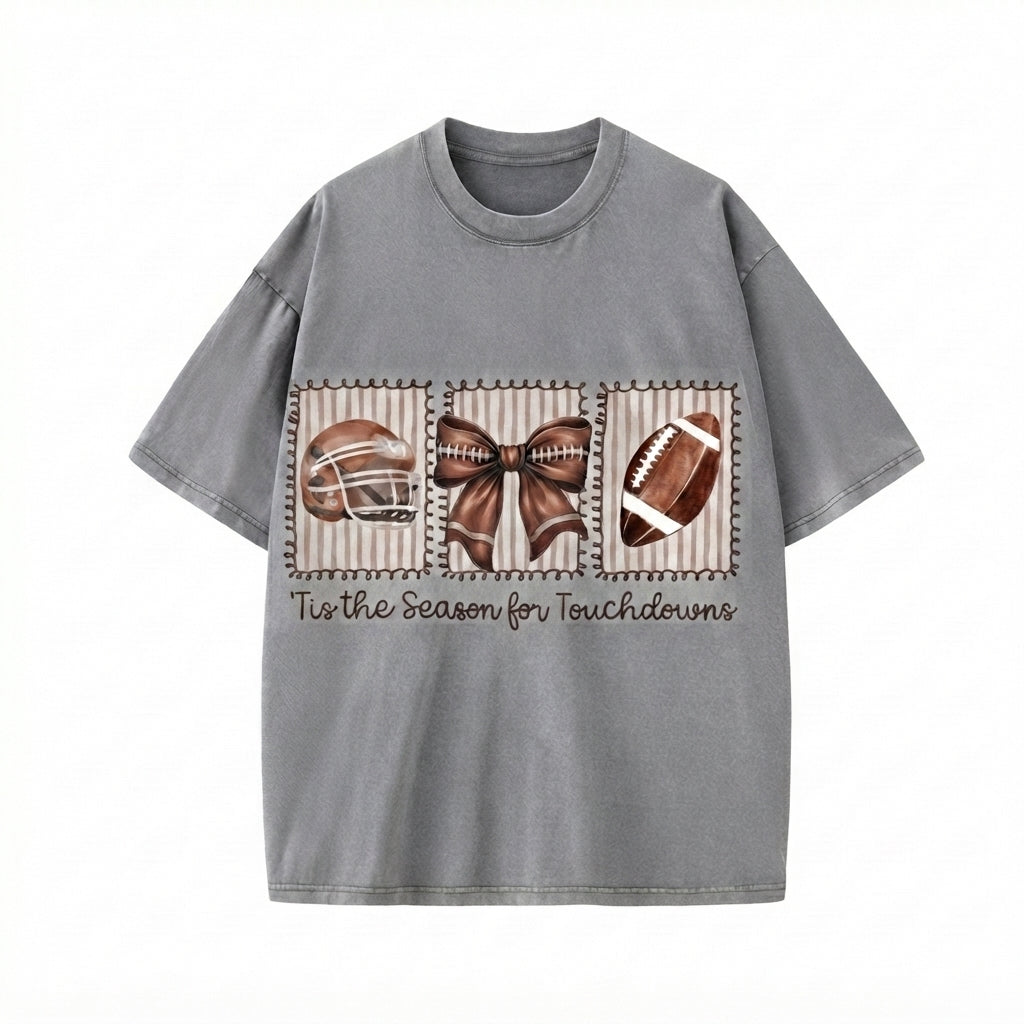 Tis the Season for Touchdowns Tee