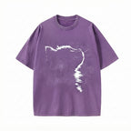 Cat Silhouette Tshirt