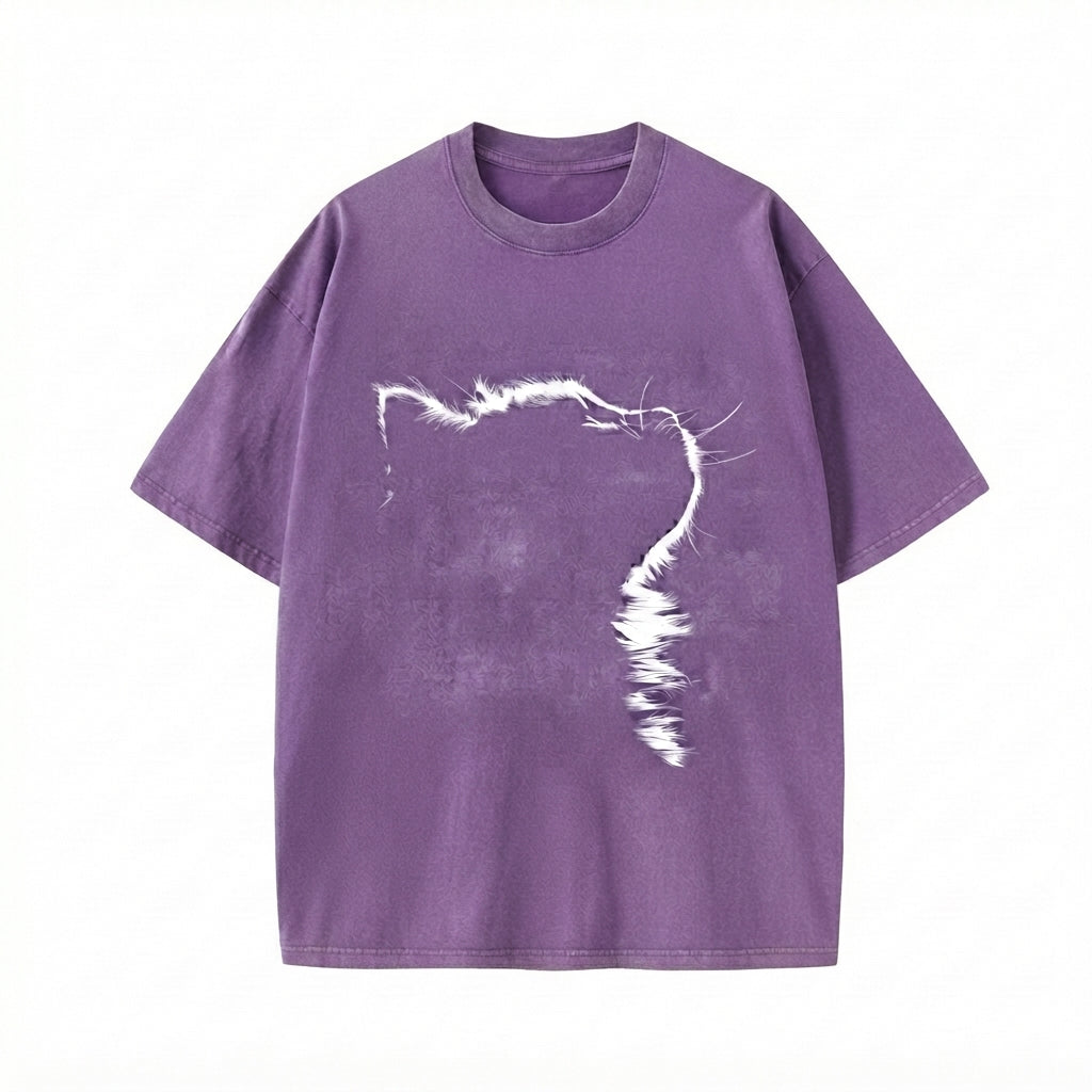 Cat Silhouette Tshirt