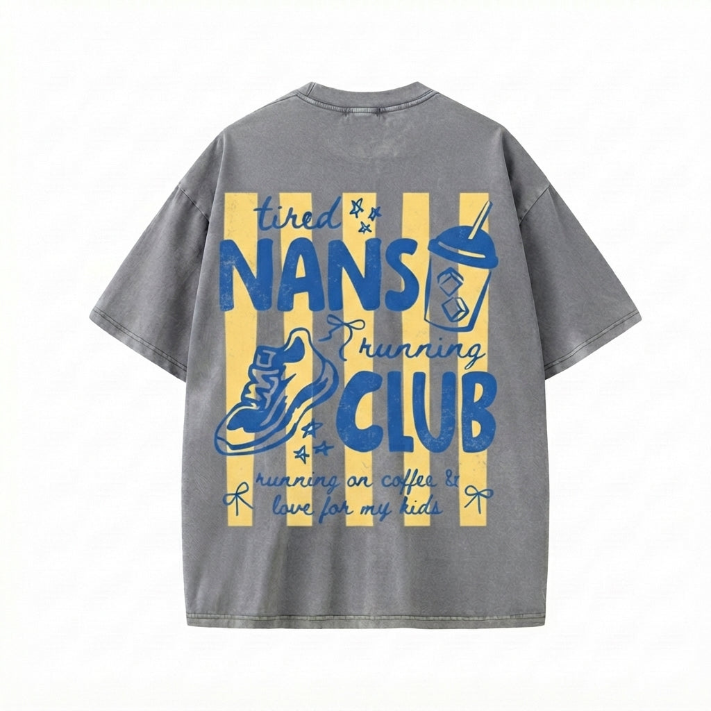 Tired Nans Running Club T-Shirt