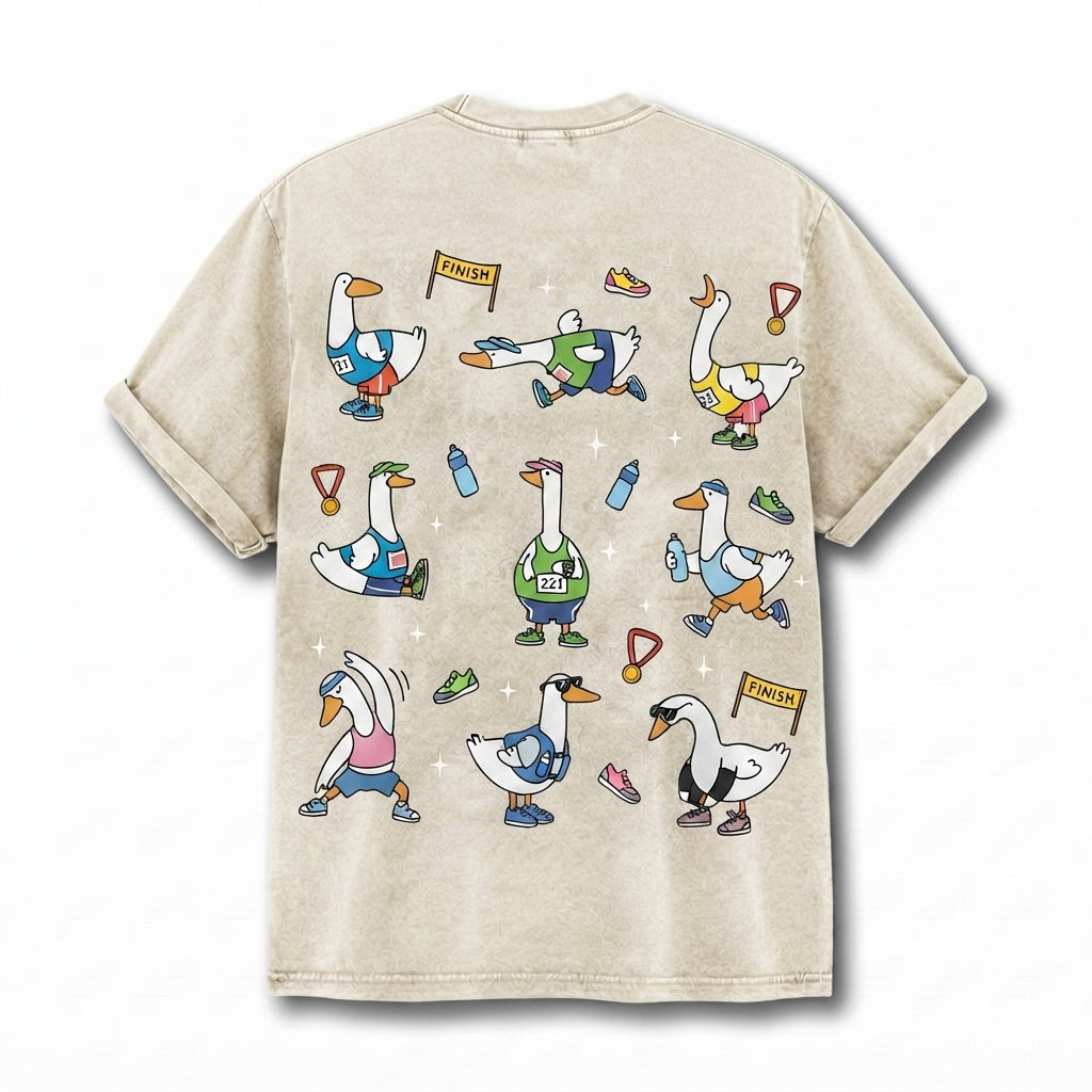 Silly Goose Runner T-Shirt