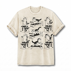 Cute Fitness Kitty T-Shirt