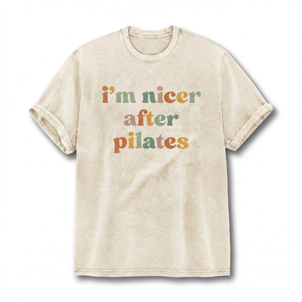 I'm Nicer After Pilates T-Shirt
