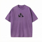 Black Cats and Fall Leaves Tee