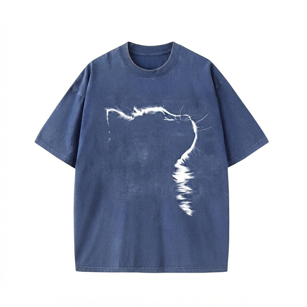 Cat Silhouette Tshirt