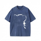 Cat Silhouette Tshirt