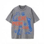 Cat Mom Club Comfort Colors T-Shirt