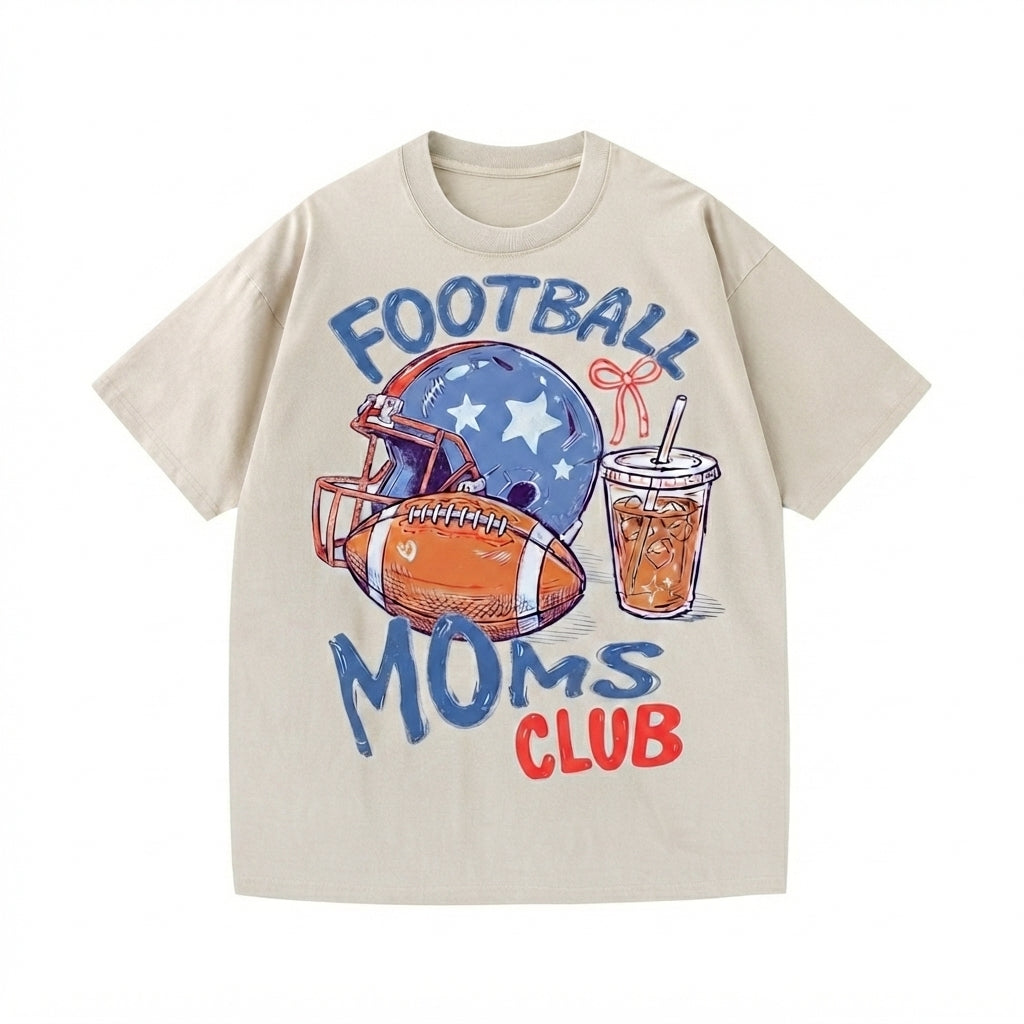 Football Moms Club Comfort Colors® T-Shirt