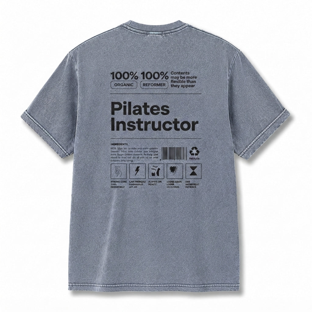 Pilates Instructor T-Shirt