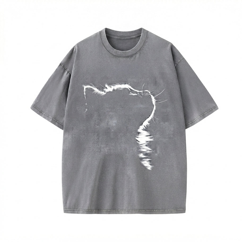 Cat Silhouette Tshirt