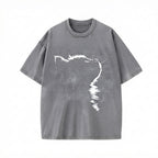 Cat Silhouette Tshirt