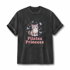 Cute Cat Pilates T-Shirt