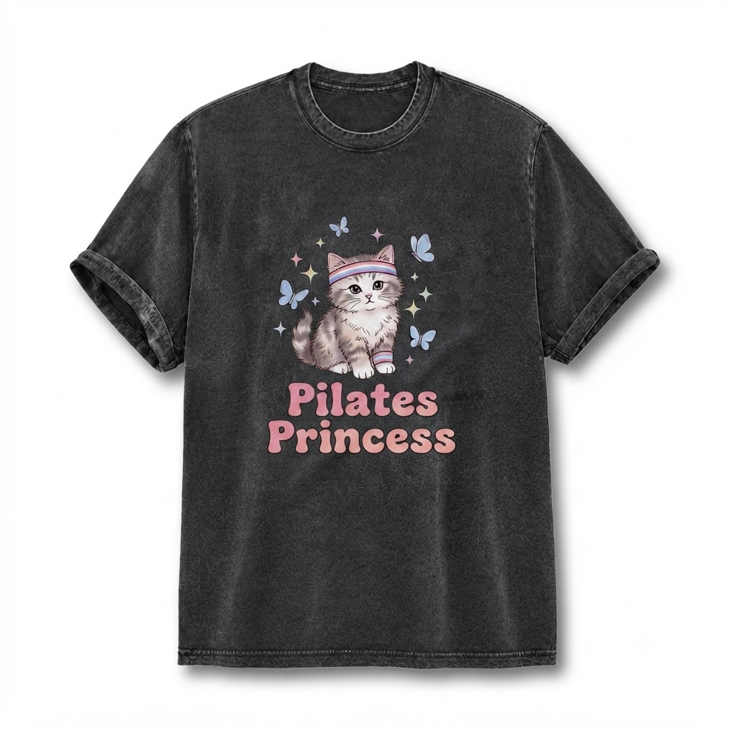 Cute Cat Pilates