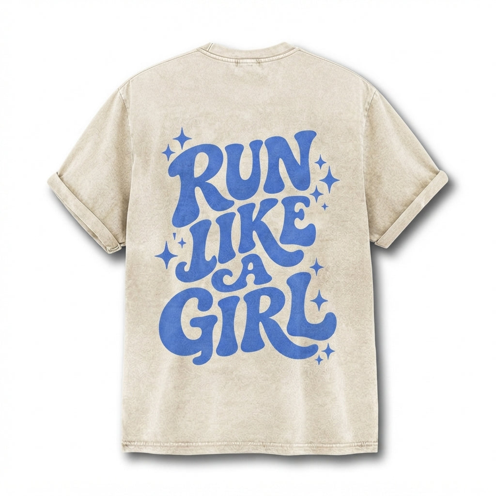 Run Like A Girl T-Shirt