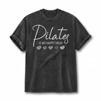 Pilates Is My Happy Hours2 T-Shirt