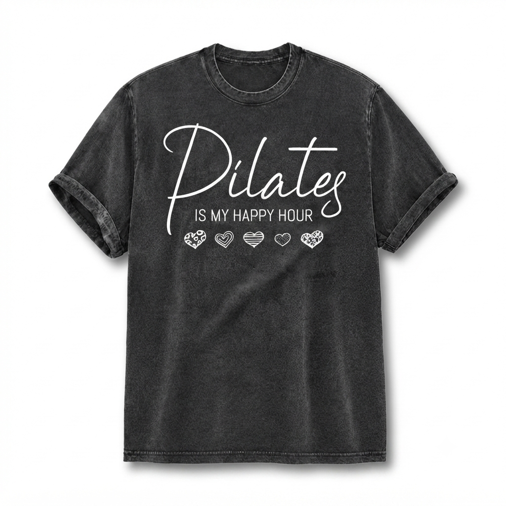 Pilates Is My Happy Hours2