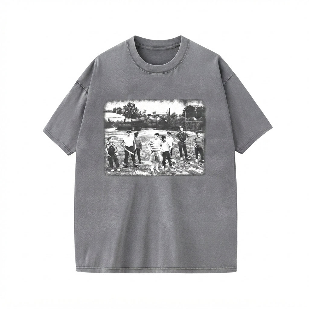 Comfort Colors Vintage Baseball Movie Shirt