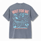 WAIT FOR ME i just run for fun I HAVE LITTLE LEGS T-Shirt