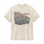 Monaco 1937 Racer Vintage Style Tshirt