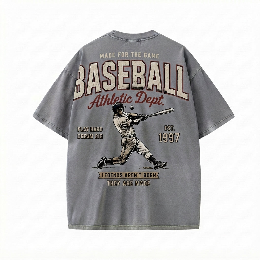 BASEBALL Athletic Dept T-Shirt