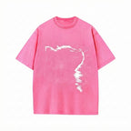 Cat Silhouette Tshirt