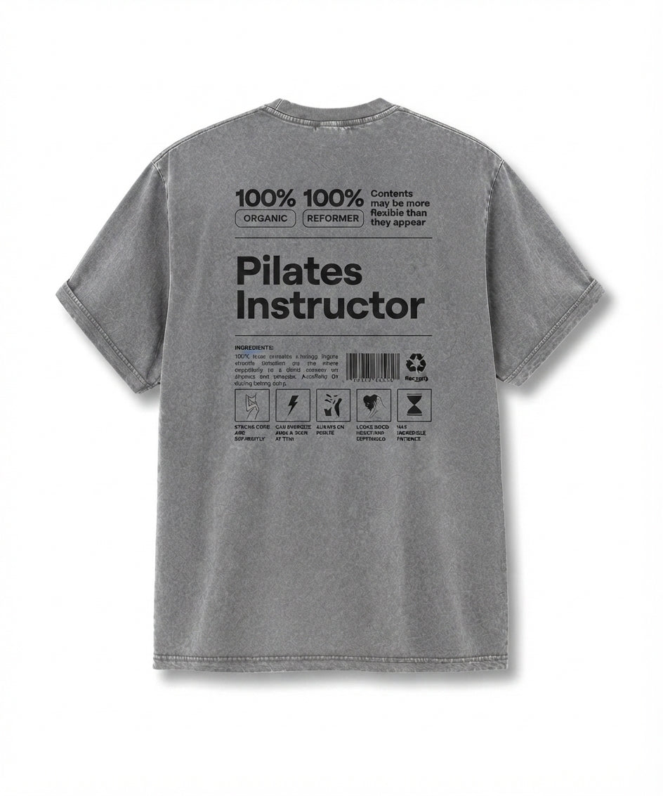 Pilates Instructor T-Shirt