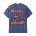 Hot Girls Run Marathons T-Shirt