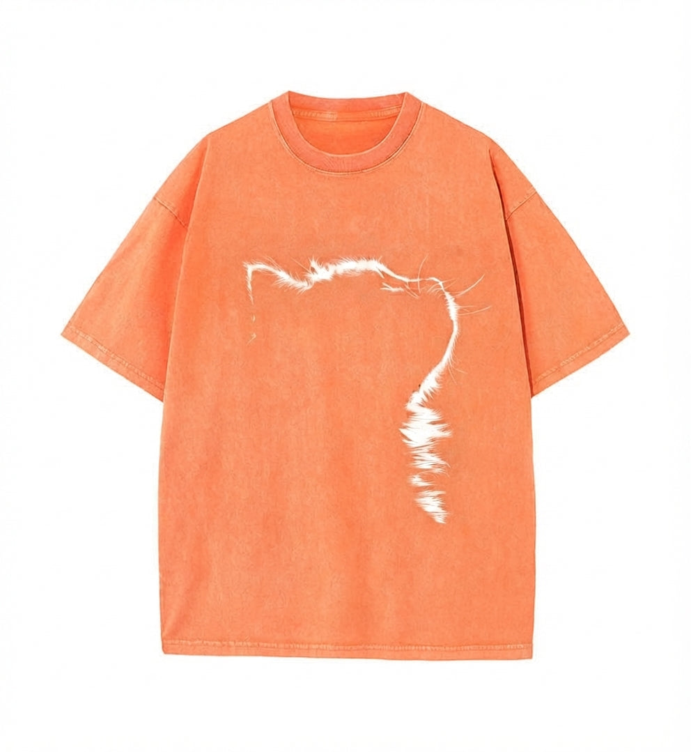 Cat Silhouette Tshirt