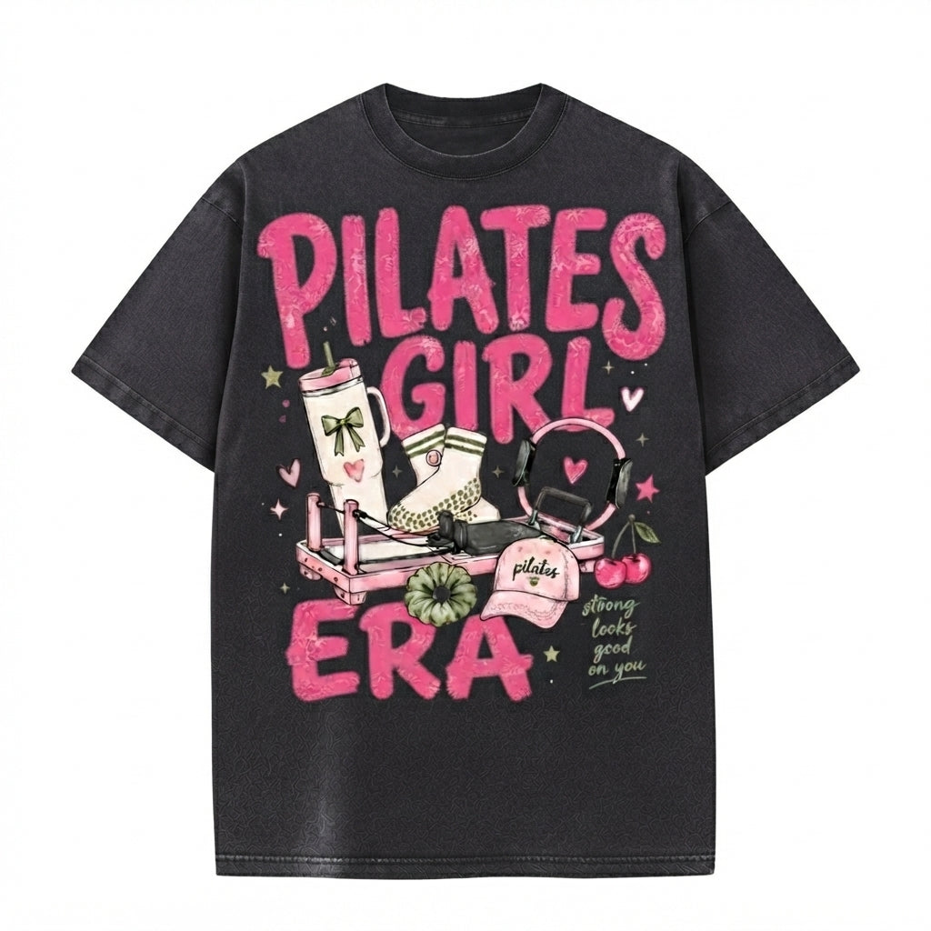 Pilates Girl Era T-Shirt