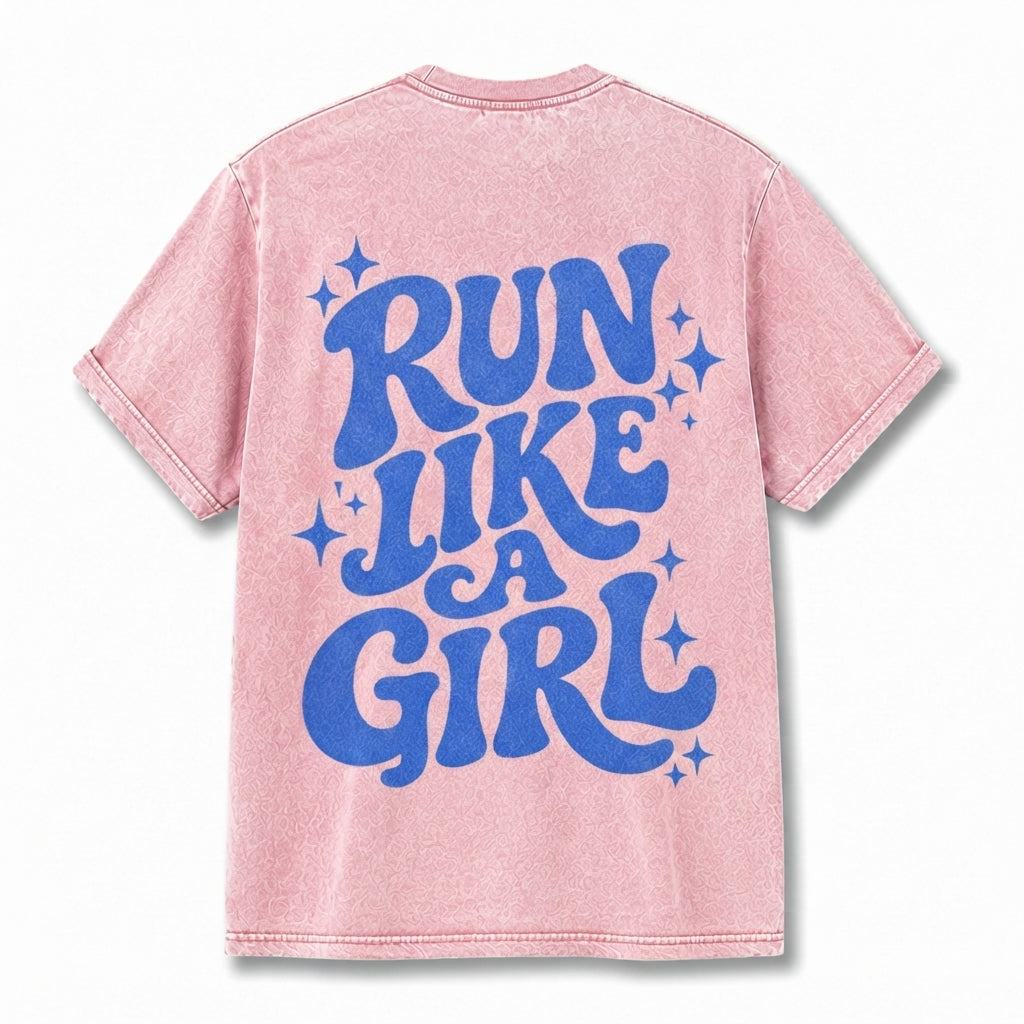 Run Like A Girl T-Shirt