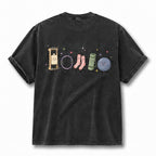 Doodle Pilates Instructor T-Shirt