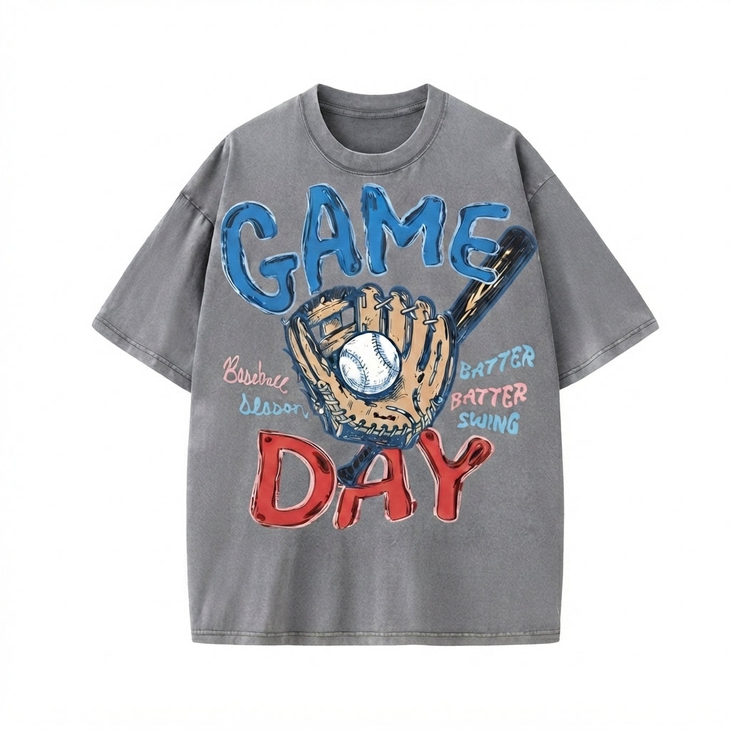 Baseball Game Day Comfort Colors® T-Shirt