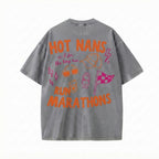 Hot Nans Run Marathons T-Shirt