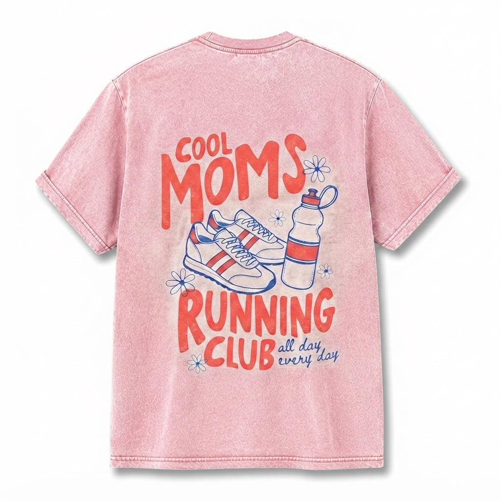 Cool Moms Running Club T-Shirt