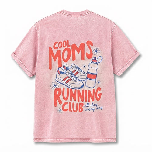 Cool Moms Running Club T-Shirt