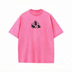 Black Cats and Fall Leaves Tee