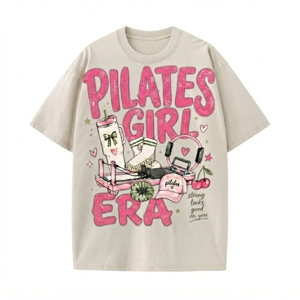 Pilates Girl Era T-Shirt