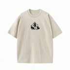 Black Cats and Fall Leaves Tee
