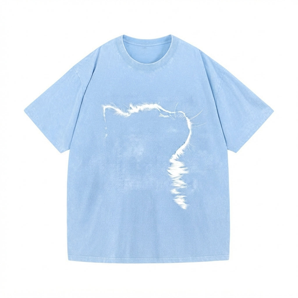 Cat Silhouette Tshirt