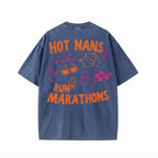 Hot Nans Run Marathons T-Shirt