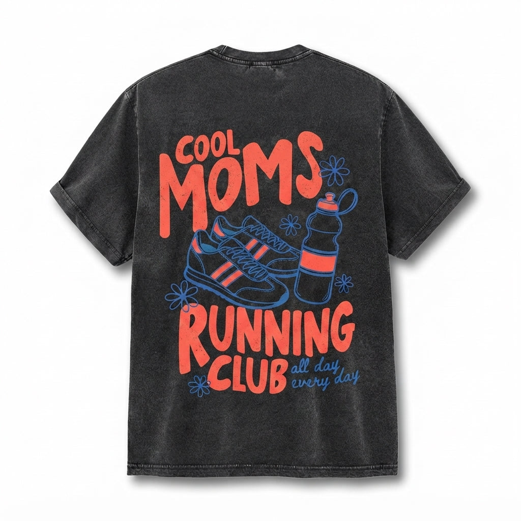 Cool Moms Running Club T-Shirt