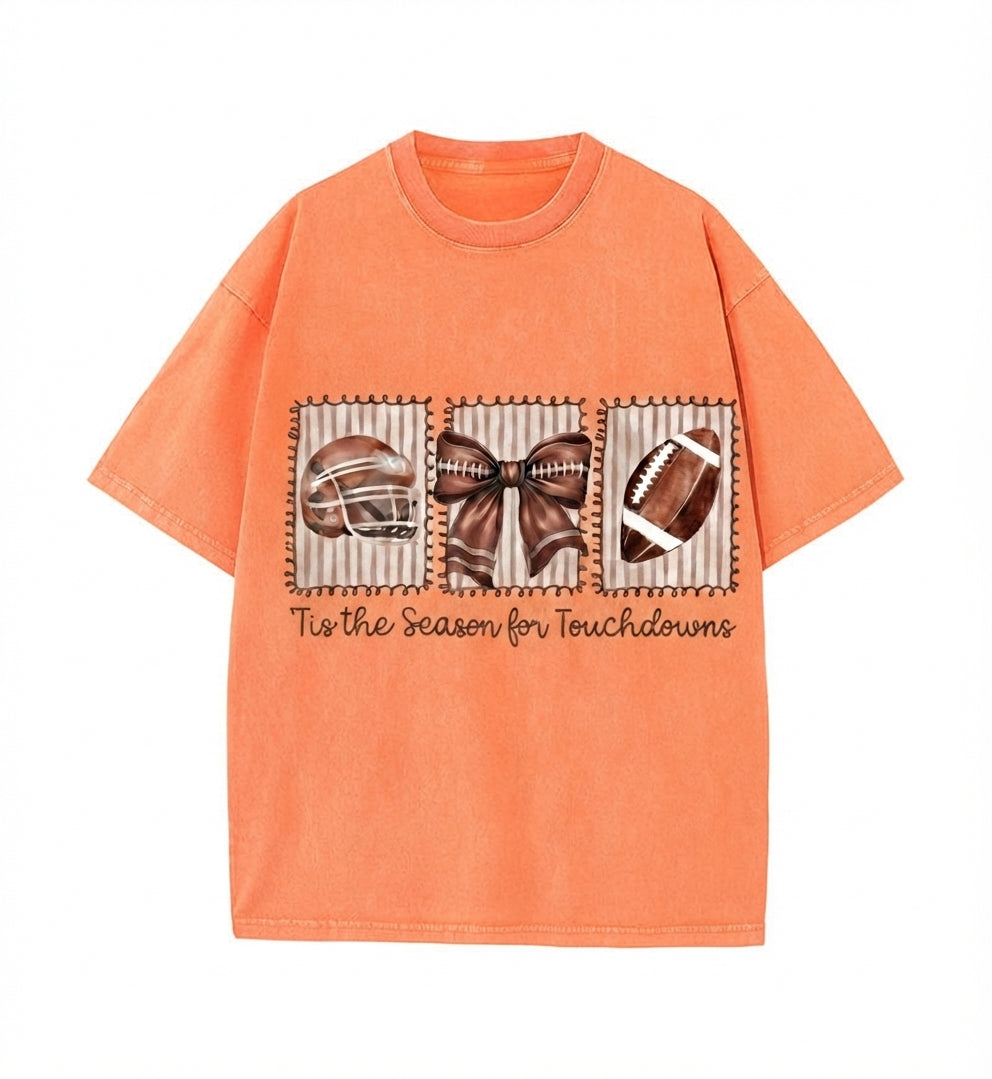 Tis the Season for Touchdowns Tee